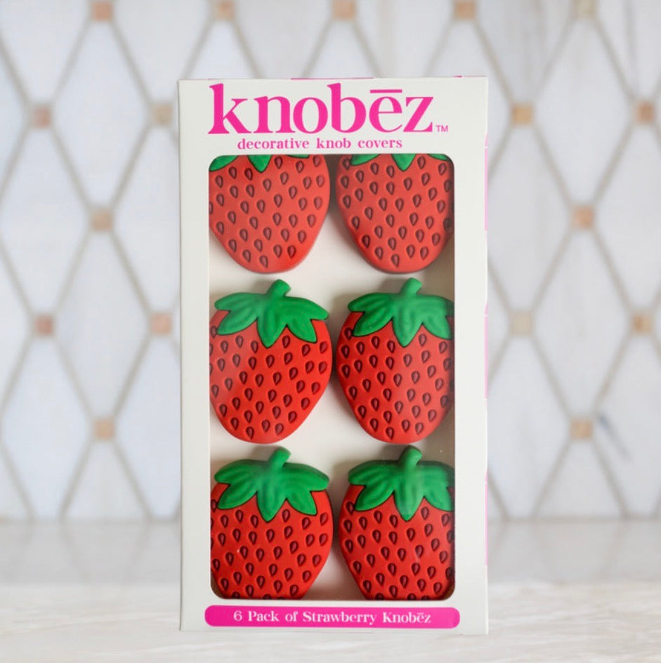 Strawberry Knobēz 6 pack