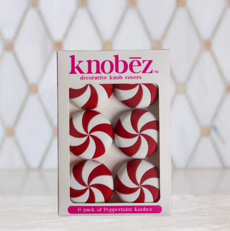 Red Peppermint Knobēz 6 pack