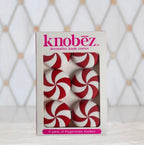 Red Peppermint Knobēz 6 pack