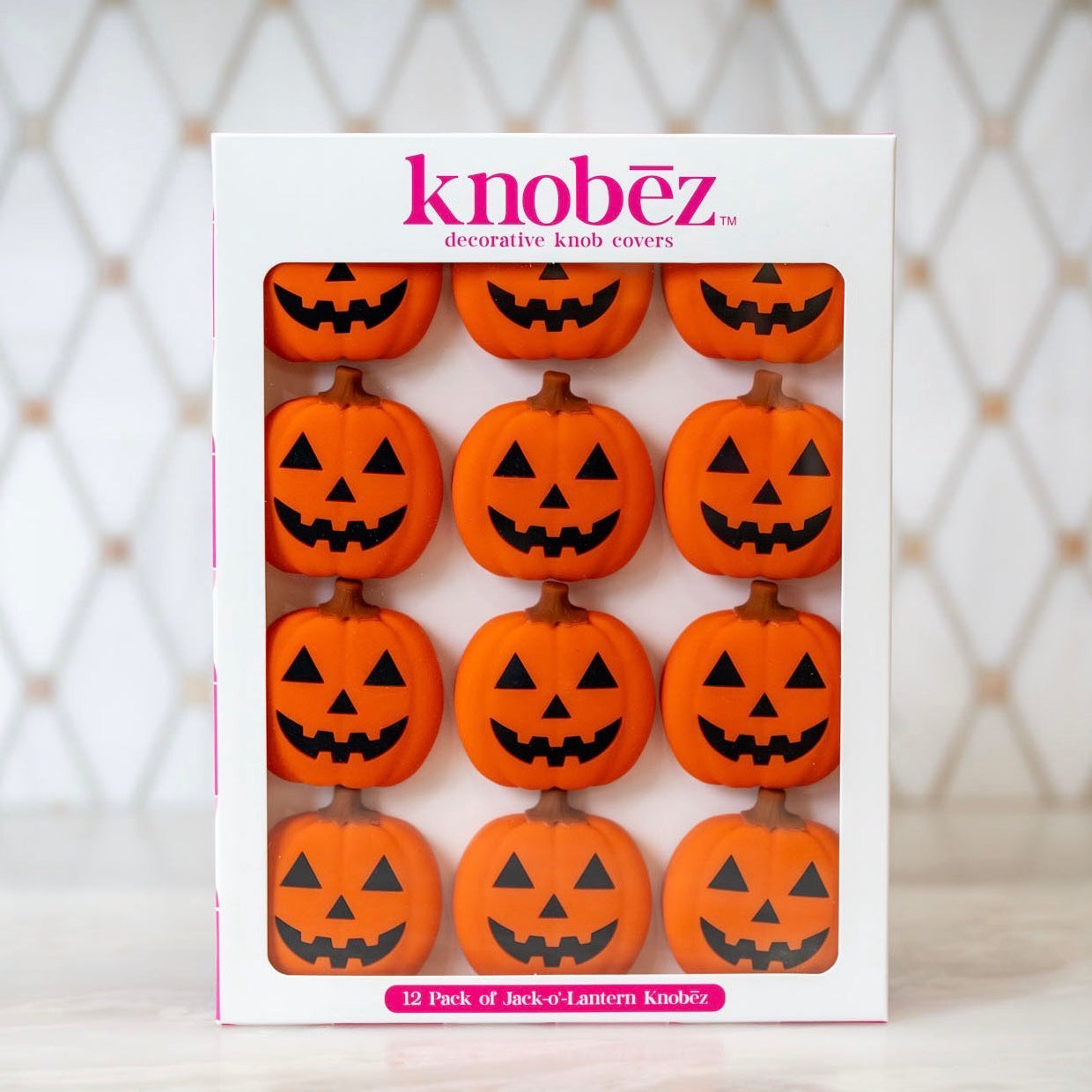 Jack O Lantern Knobēz