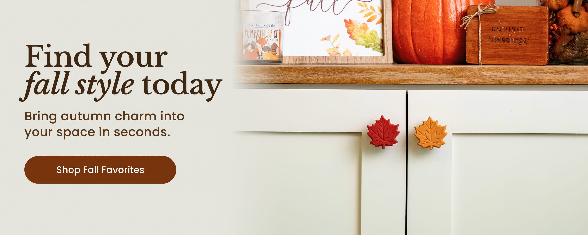Find your fall style today