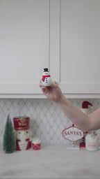 Snowman Knobēz