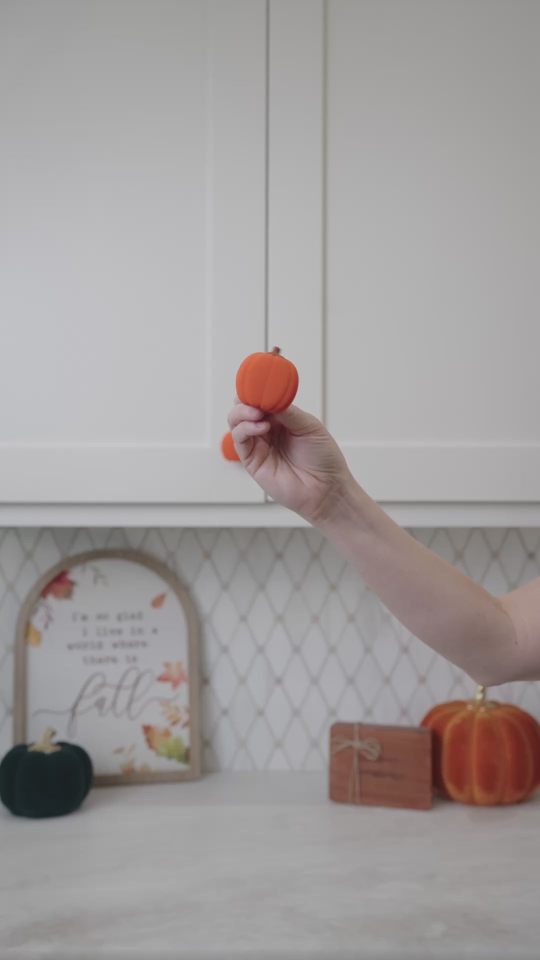Fall Pumpkin Knobēz