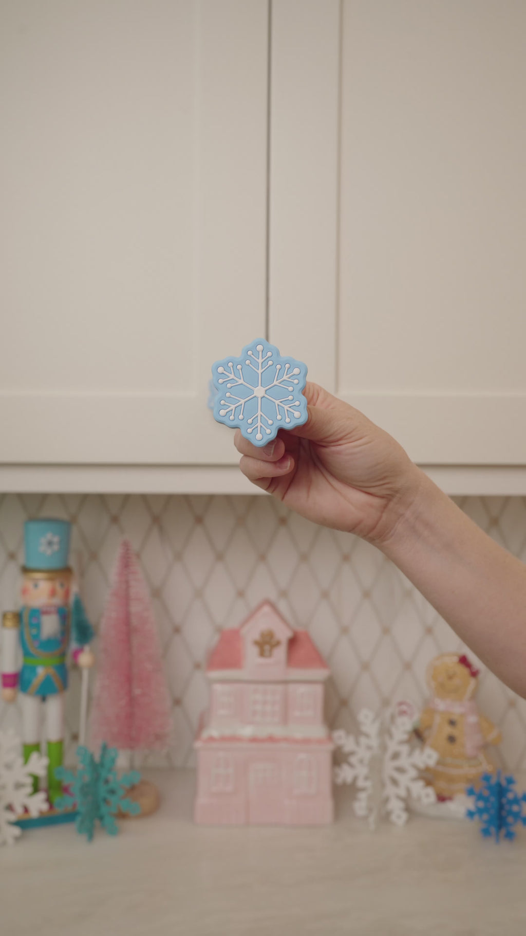 Snowflake Knobēz