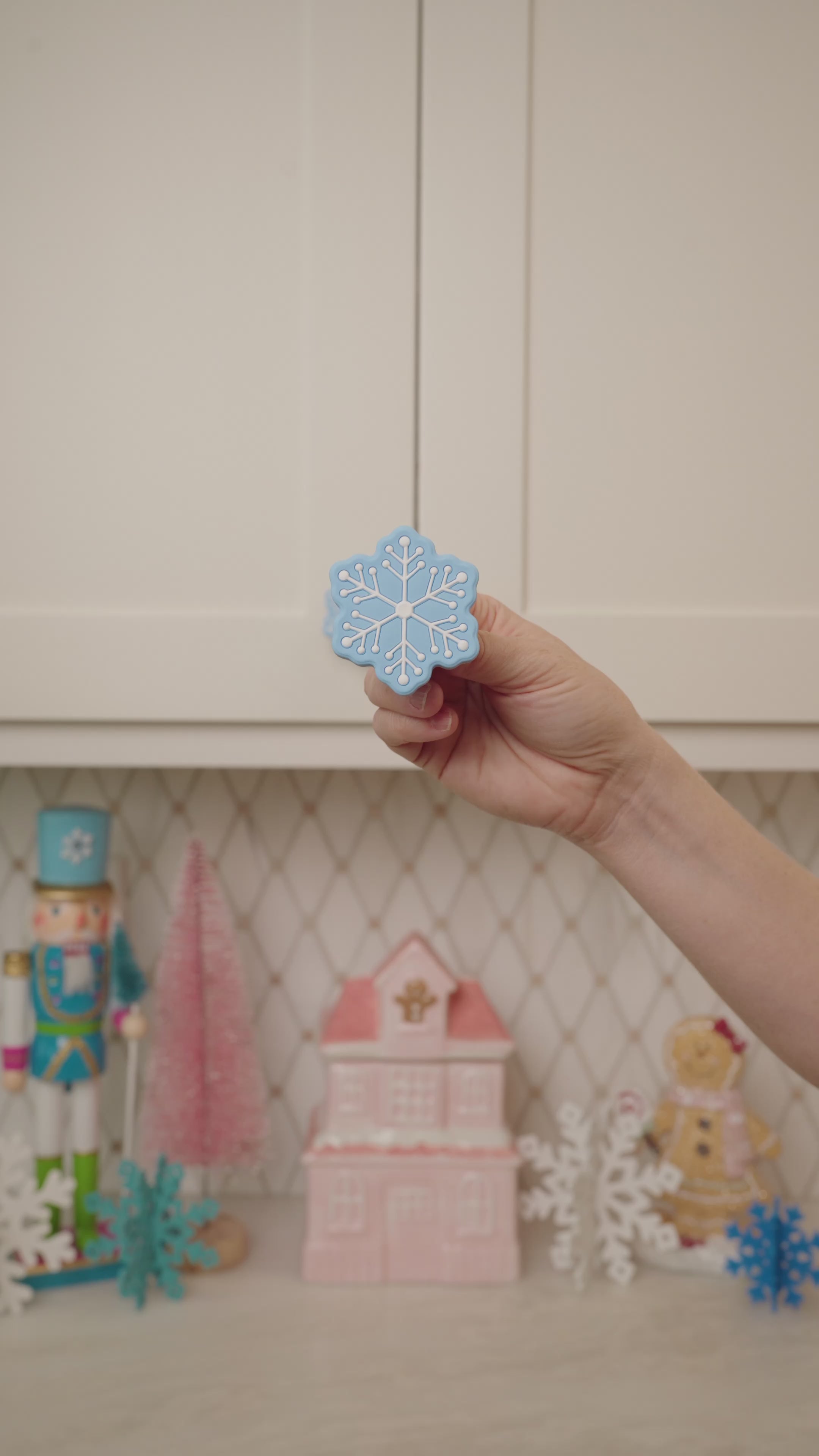 Snowflake Knobēz 12 pack
