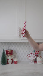 Medium Peppermint Stick Handlez