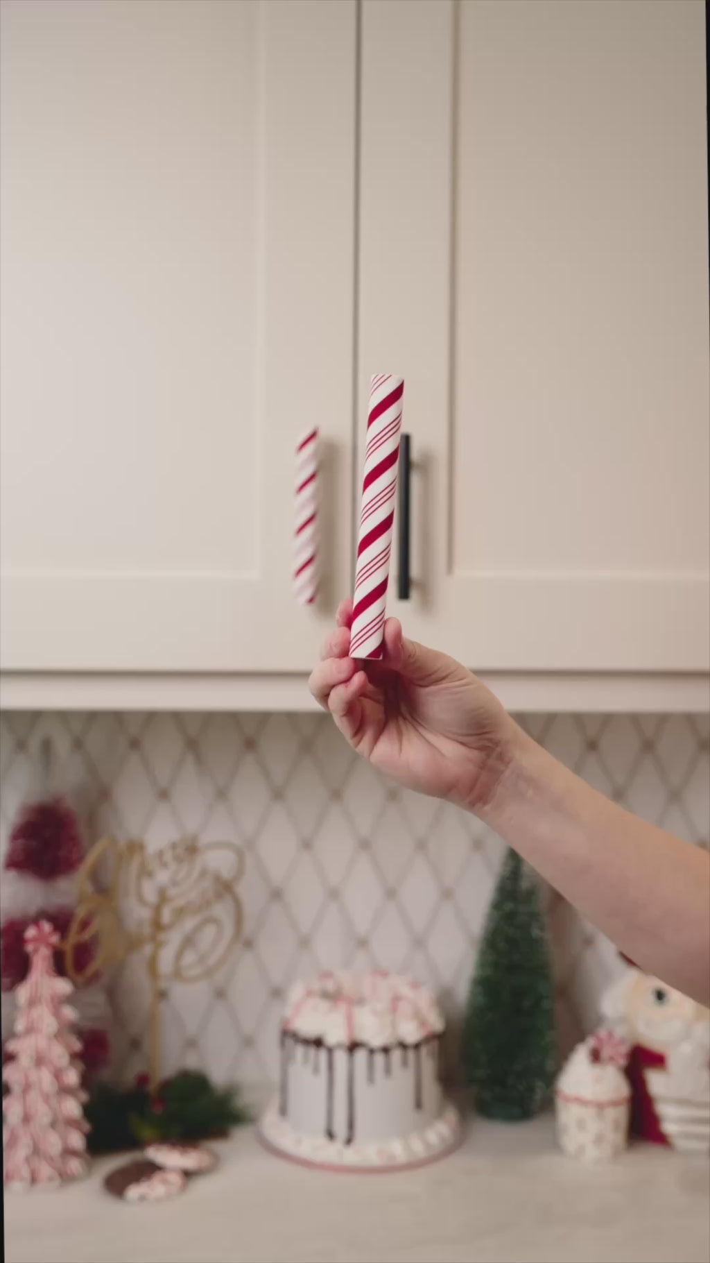 Small Peppermint Stick Handlez