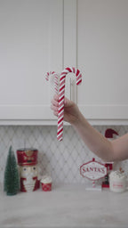 Large Candy Cane Handlez