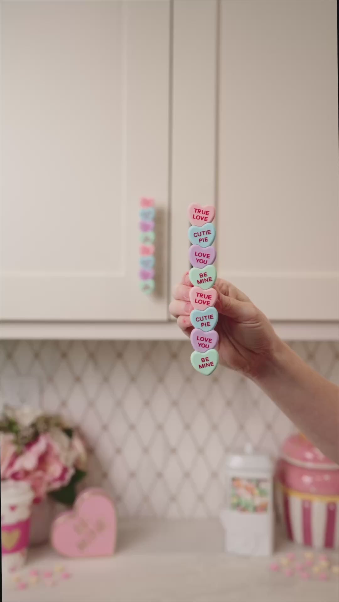 Small Conversation Heart Handlez